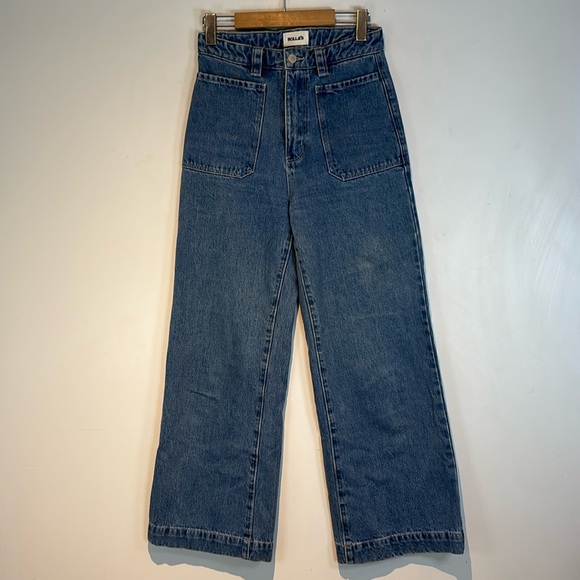 ROLLA'S High Rise Blue Jeans - Picture 3 of 15